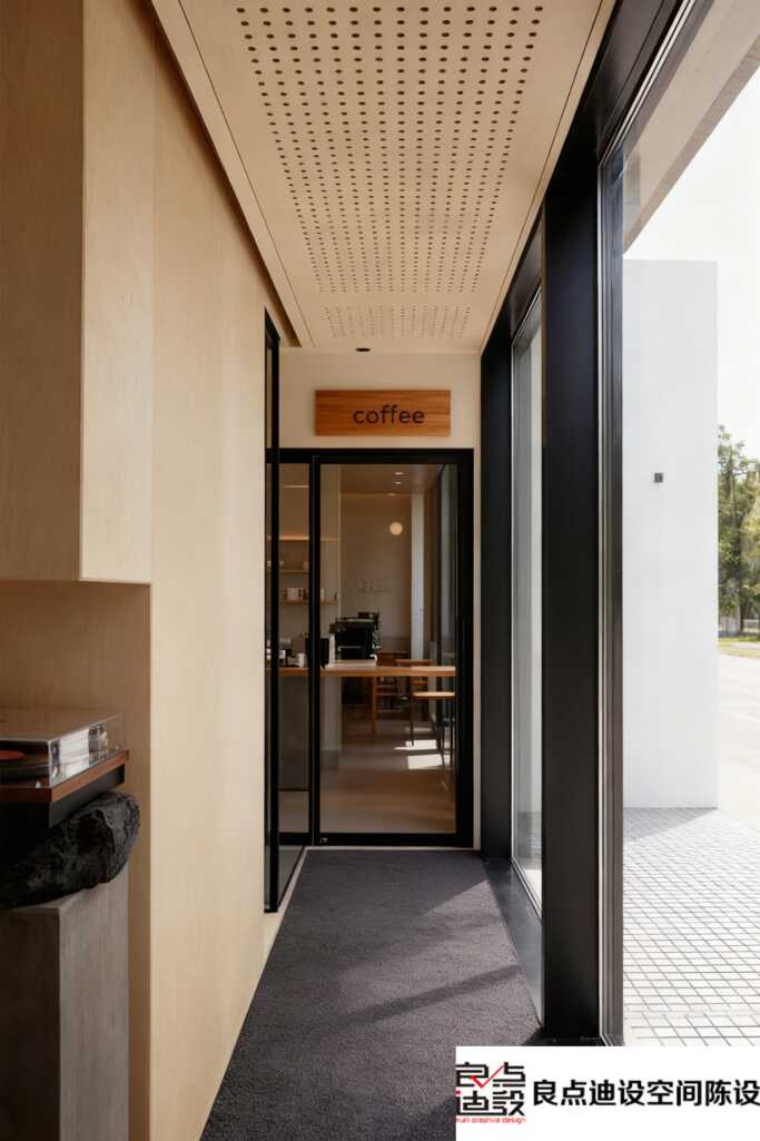 探店分享 | 这家咖啡店的软装设计，简约不简单!